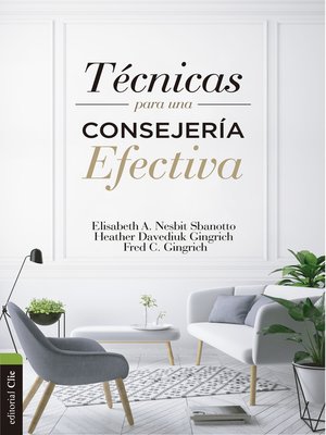cover image of Técnicas para una consejería efectiva